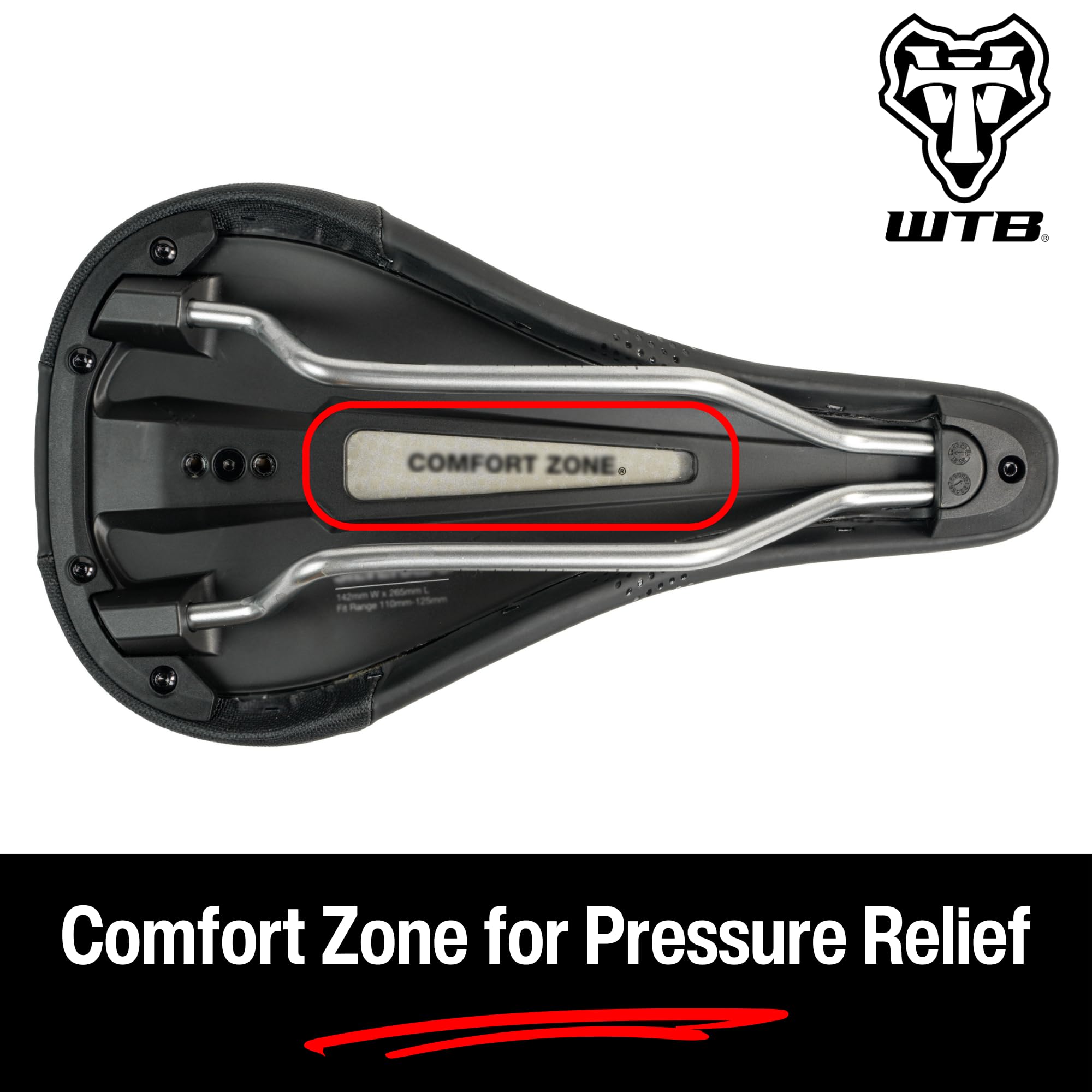 Amazon | WTB Silveradoバイクシート(サドル) - 薄いパッド